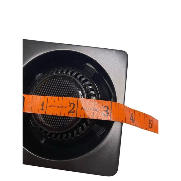 Electromarnetic Solar Car Air Freshener Aromatherapy Diffuser Orange Fragrance - Picture 8 of 10